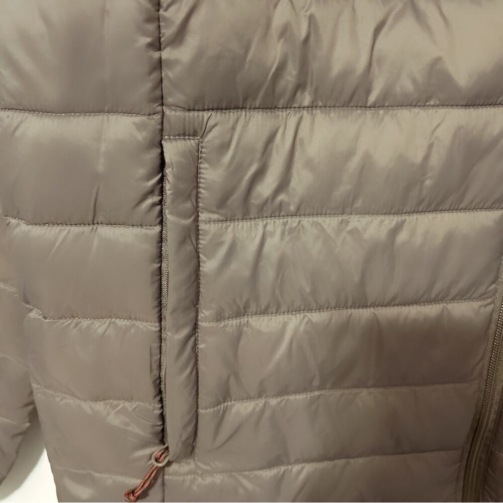 NWT! Zeroxposur‎ Puffer Jacket Men’s Size Large Gray Quilted Wind Resistant - Picture 4 of 11